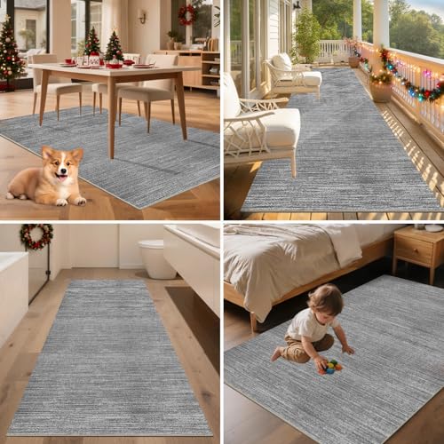 Tapis cuisine devant evier lavable et antidérapant grand format - 6