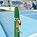 Vermont Pickleball Post and Net Package – Durable Outdoor Equipment for Competitive Play (Without Ground Socket, Round)