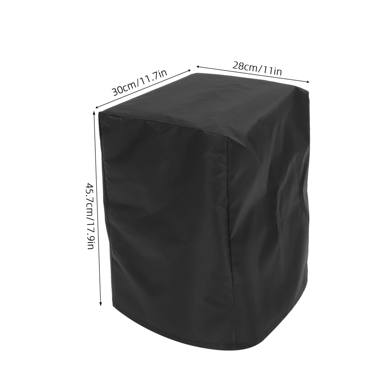 POPETPOP Heavy Duty Outdoor Speaker Cover Waterproof Dj Speaker Cover Oxford Fabric Uv 30x28x45.7cm