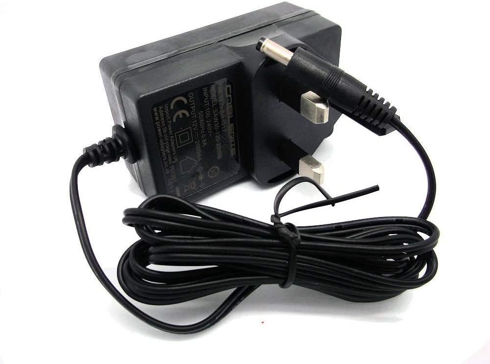 12V Bush 12" CDVD12SW Portable DVD Player 240v ac-dc power supply unit adapter