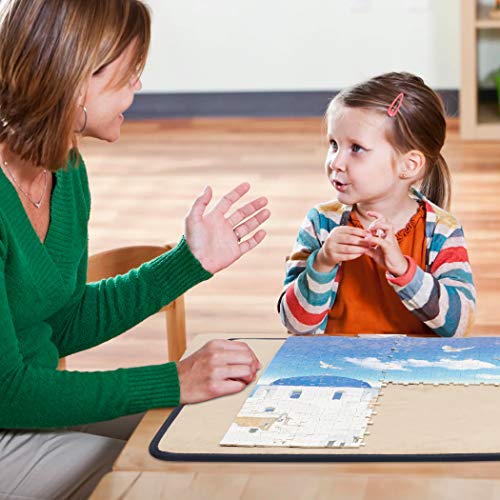 Becko Us WGPTB Jigsaw Puzzle Board Portable Puzzle Mat thumb #6
