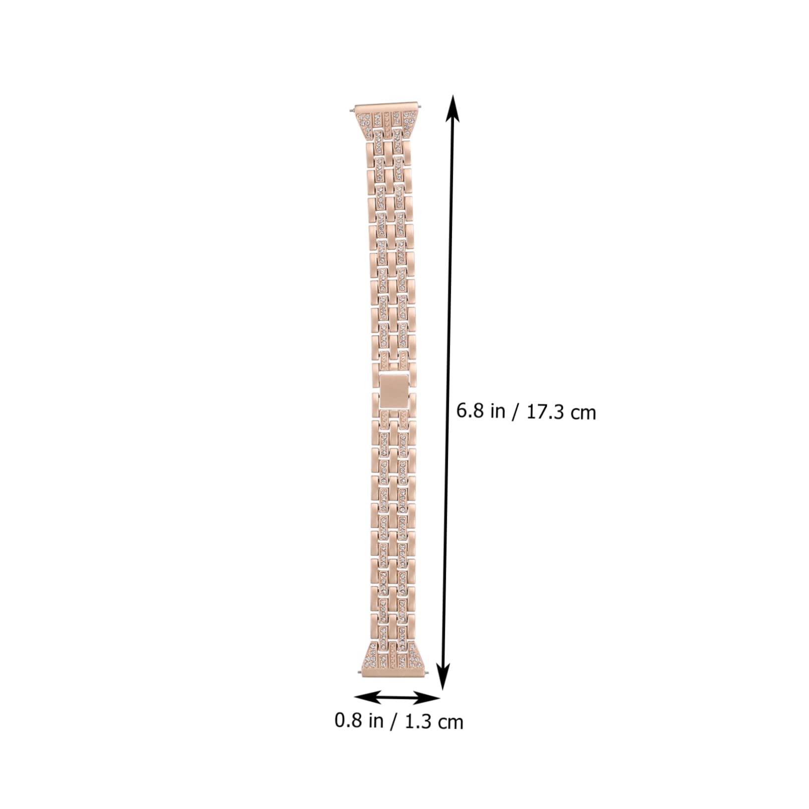 Gatuida 3 Uds Correa De Reloj 4 Accesorios Relojes Reutilizables Encantos Correa De Reloj Brillante Relojes De Mujer Para Mujer Correa De Reloj De Acero Inoxidable Cinturón Flash