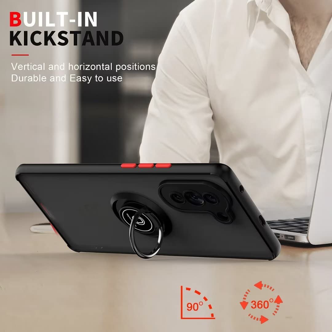 BORYA Cover per Xiaomi 15T Pro, Antiurto Silicone PC + TPU