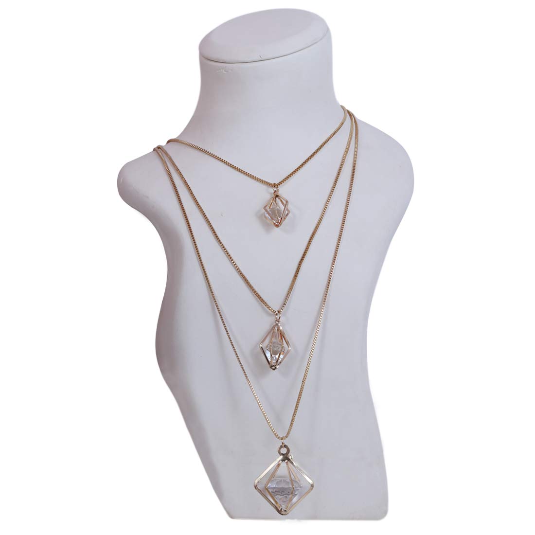 Ratnatraya Square Design Jewelry 