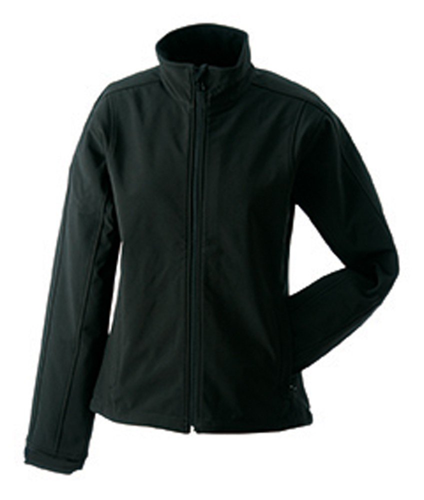 JN137 Ladies' Softshell Jacket Trendige Jacke aus Softshell, Größe:XXL;Farbe:BROWN
