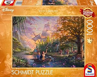 Schmidt, Thomas Kinkade: Disney Pocahontas Puzzle - 1000pc, Puzzle, Ages 12+, 1 Players