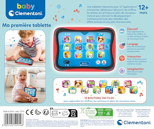 Ma première tablette parlant CLEMENTONI - vue 5