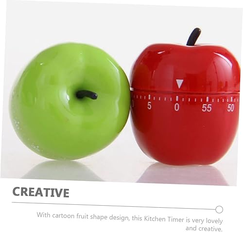 Miniatura 9 de KICHOUSE 2 utensilios de decoración de cocina, utensilios de decoración del hogar, aula, verde y rojo, herramienta decorativa de frutas, herramienta