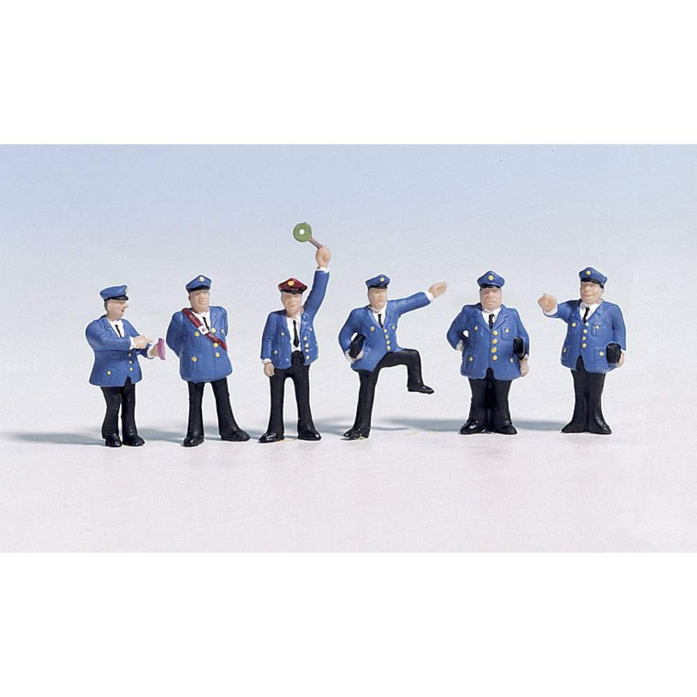 Noch 15280 OO/HO Gauge Station Personnel (Pk6) Figures Set - New Other