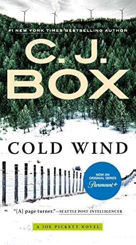 Cold Wind (A Joe Pickett Novel Book 11) book cover