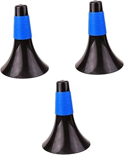 Sosoport 9 Peças De Cones De Futebol Para Crianças Cones De Trânsito Cones De Basquete Broca Cones De Fitness Cone De Treinamento Esportivo De Futebol Infantil Cones De Sinalização