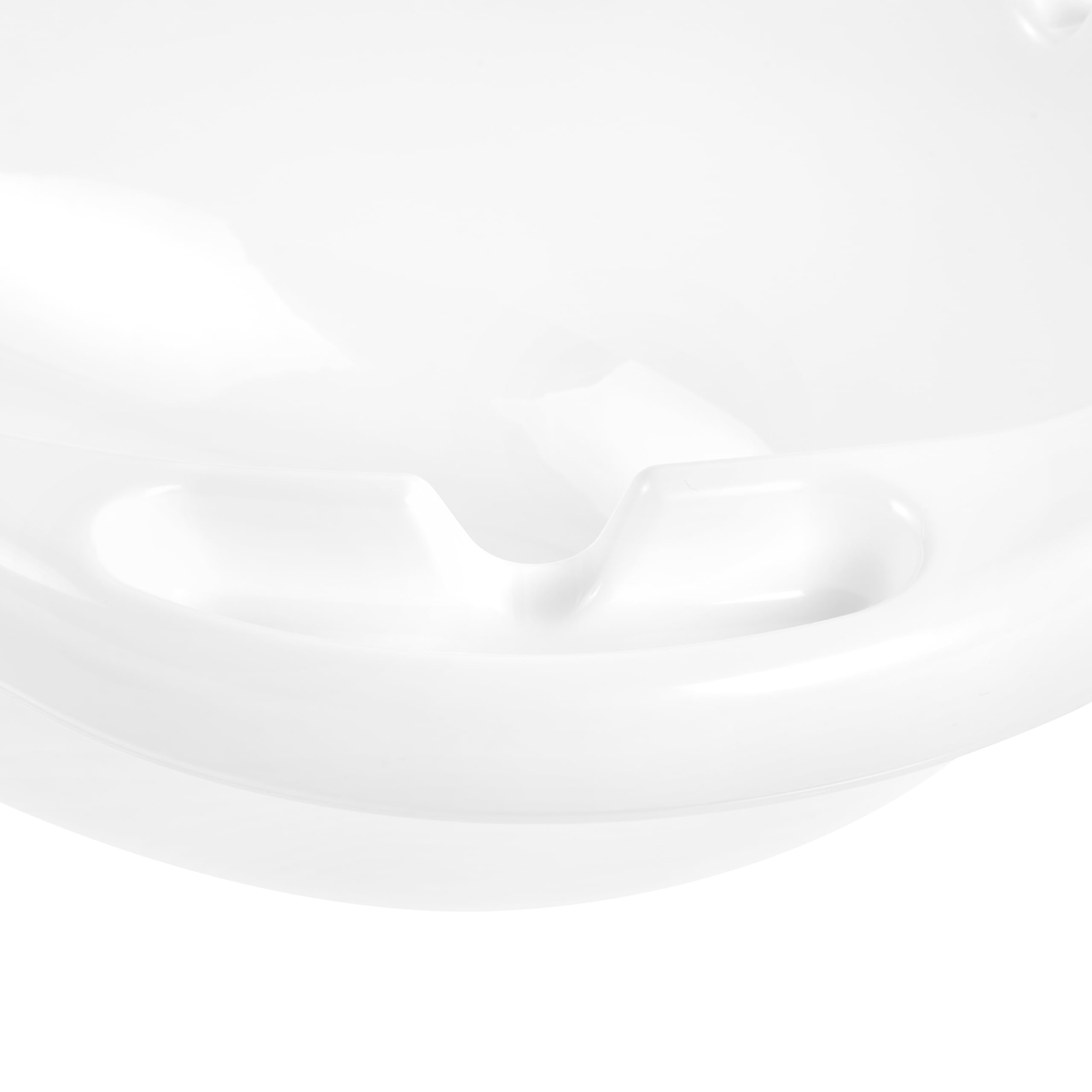 keeeper wiktoria Ergonomische Babywanne Pure, Ab 0 bis ca. 12 Monate, 100 cm, Weiß