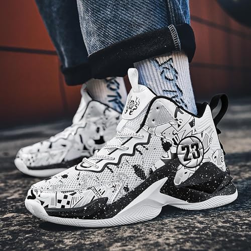 Chaussures de basket-ball résistantes à l'usure pour éviter les douleurs - 4