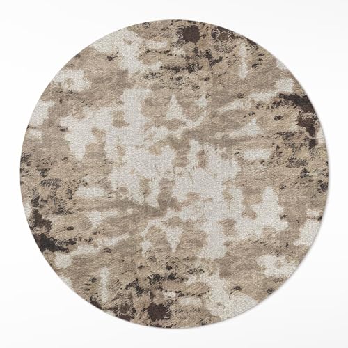 Tapis en PVC résistant à la rayure de sol étanche ø140 cm