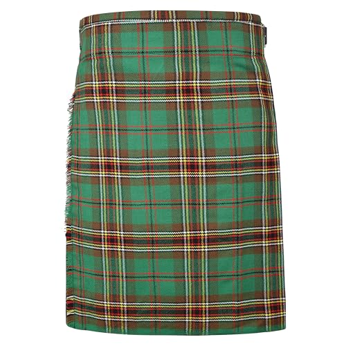 Image of Authentic Scottish Men's Tartan Kilts - Highland Light Weight Value Kilt | Embrace Your Heritage with Comfort