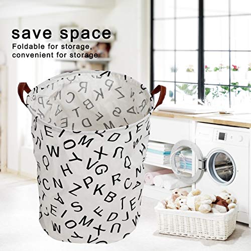 Cestos de lavanderia dobráveis, cesto dobrável, dormitórios universitários de grande capacidade para