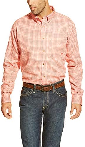 Ariat Men's FR Gauge Work Shirt image 4