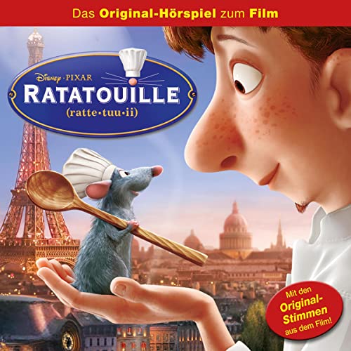Ratatouille. Das Original-Hörspiel zum Disney/Pixar Film: Ratatouille Hörspiel