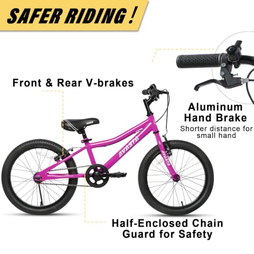 AVASTA Bilbo 20 Inch Kids Road Bike