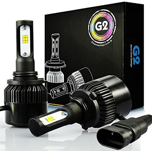 JDM ASTAR 702 2504 WHITE LED FOG LIGHT BULBS