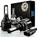JDM ASTAR G2 8000 Lumens Extremely Bright CSP Chips 9006 LED Headlights, Xenon White