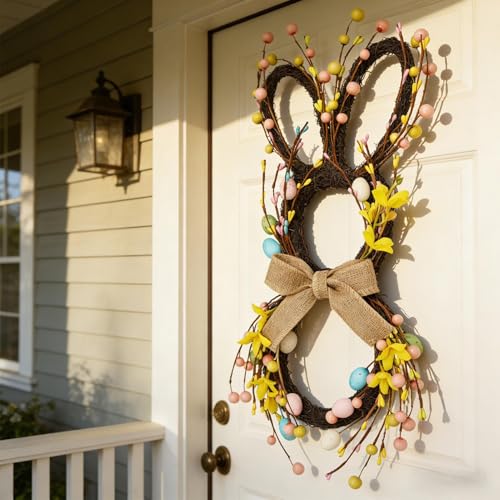 Lapin de Pâques pour décoration de jardin et maison : l'idée cadeau printanière - 4