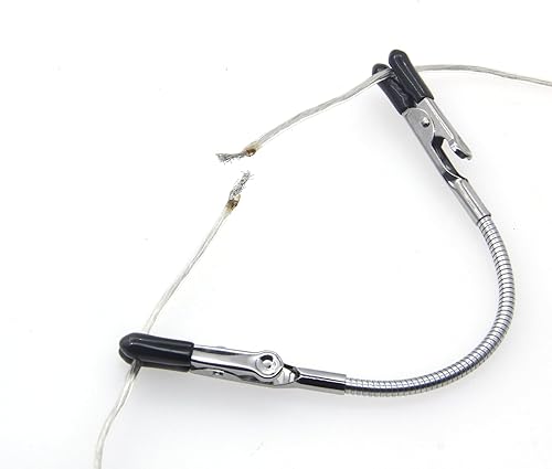 Miniatura 4 de Paquete de 2 soportes de alambre para soldar en feild, abrazaderas de manos de ayuda de soldadura