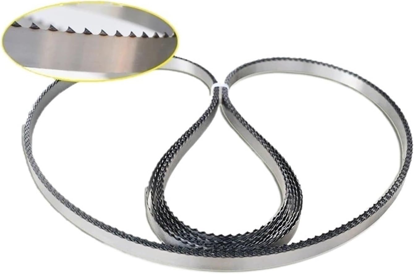 モトユキ バンドソー替刃 5本入 B13ー1140ー18 1セット(5本)（直送品） - アスクル 帯鋸刃、 4個 2020x16x0.5mm バンドソーブレード 79-1/2""x0.63""x0.