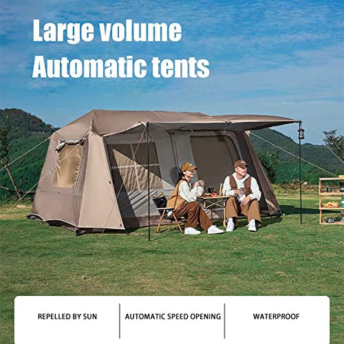 Carpa automática doble cubierta para camping miniatura 2