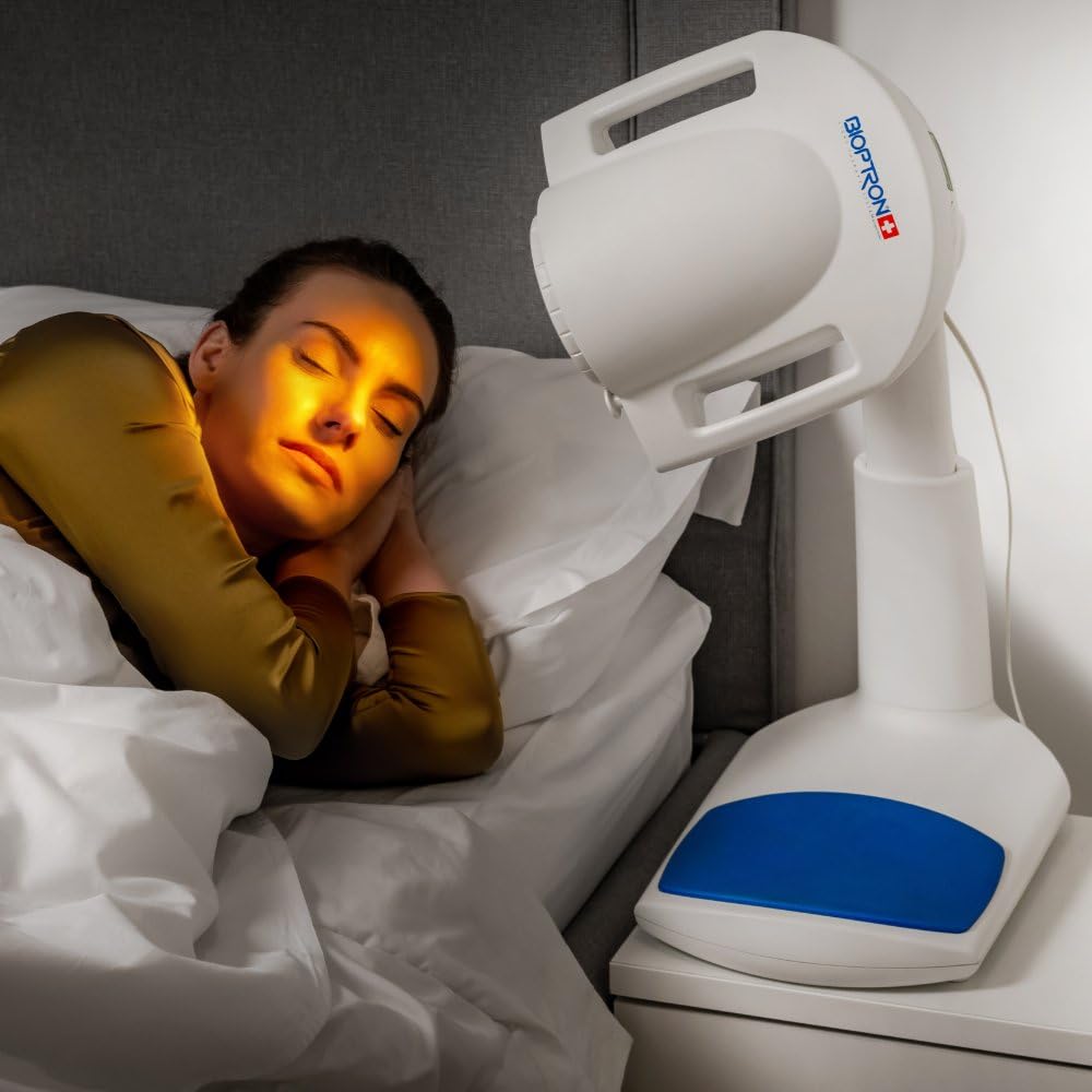 Bioptron Pro1 de 7-in-1 anti-aging lamp infraroodlamp warmmelamp
