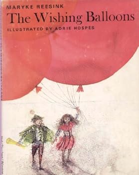 Hardcover The Wishing Balloons Book