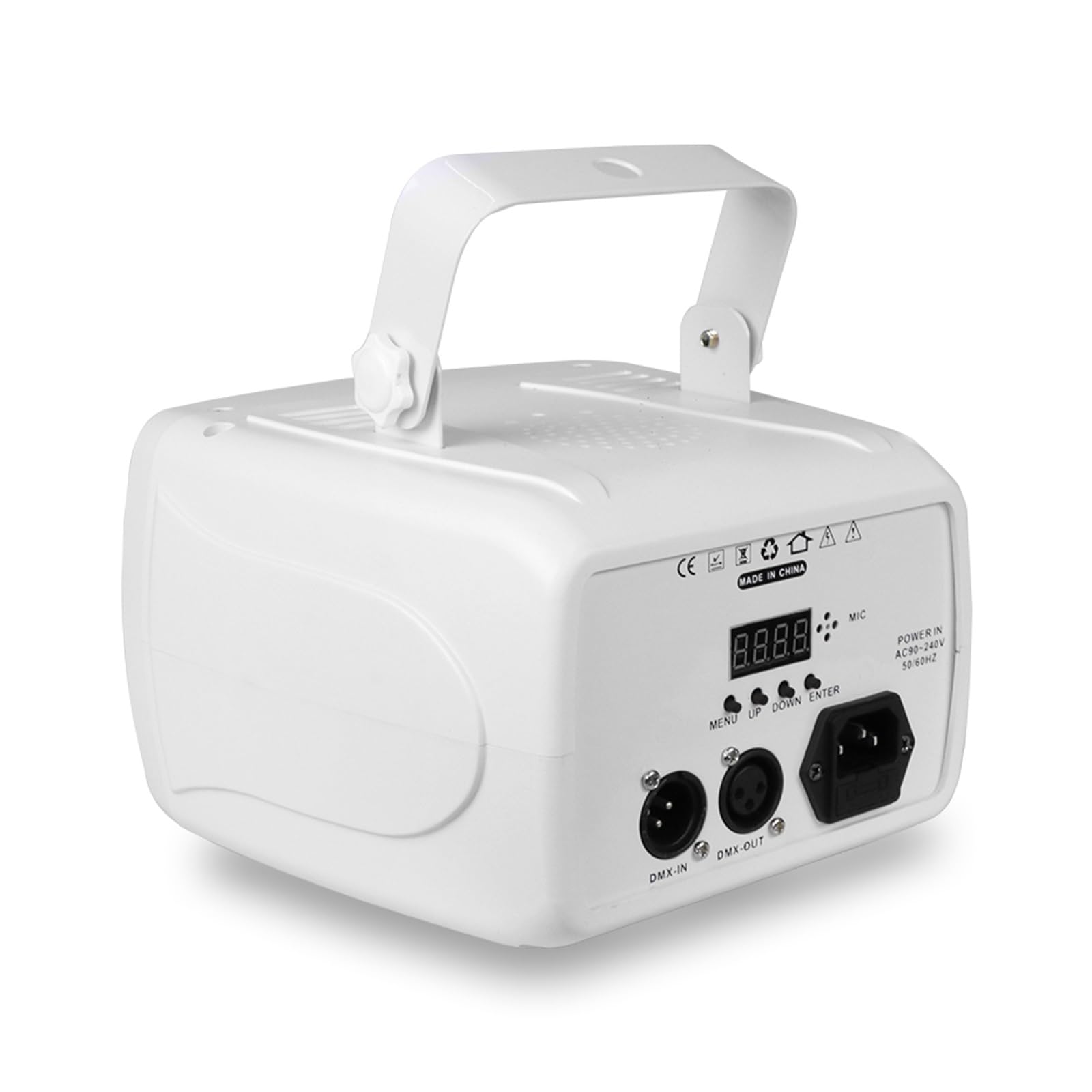 Amazon.co.jp: IGERCN DJレーザーライト、リモコンDMX RGBW LED 