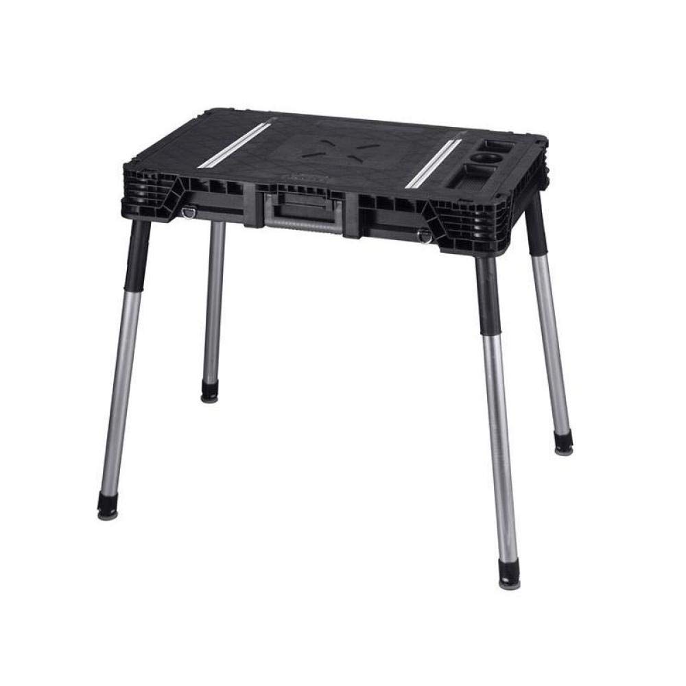 Keter Werkbank 88 x 55,4 x 11,2 cm – Roc-Technologie, Leichtbau, 9 Kg