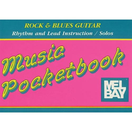 Music Pocketbook: Rock & Blues Guitar. Nuty do gitary elektrycznej