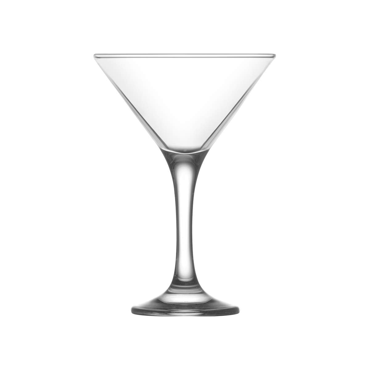 Gürallar LAV Artcraft MIS586 Misket Martini Glass 6 Ounce, 5-13/16