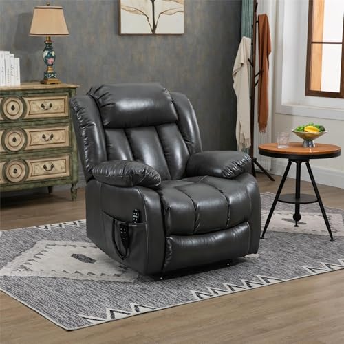 Sillón ergonómico reclinable con motor y USB miniatura 3