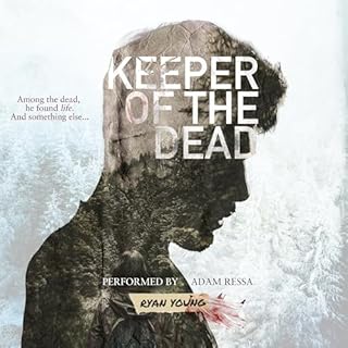 Keeper of the Dead Audiolibro Por Ryan Young arte de portada