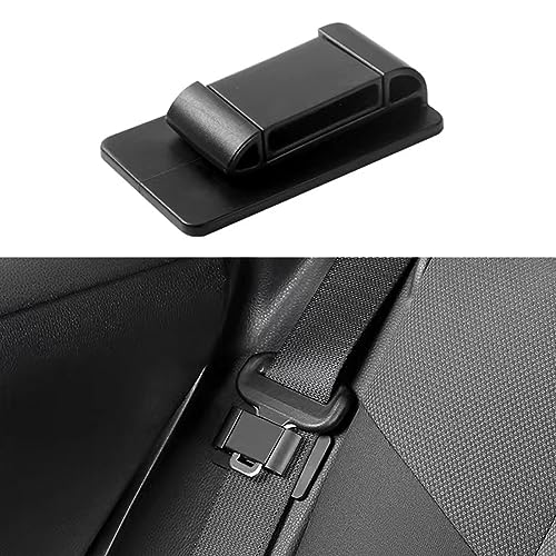 Auto Sicherheitsgurt Schnalle Clip,Auto Sicherheitsgurt Schnalle Halter,Auto Sicherheitsgurt Stowage Adjuster Schwarz