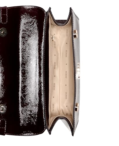 Cartable GUESS Cirene Top Handle Flap au design structuré luxueux