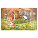 Crisist Puzzle pour Enfants, 60 pièces de Puzzles pour Attirer l'attention des Enfants((Le Petit Chaperon Rouge))
