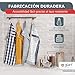 Glart Pack de paños, Algodón, Azul/Blanco, Talla única, 10