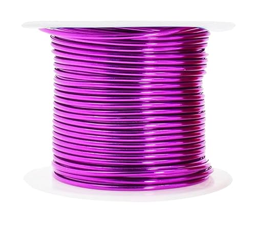 image for Mandala Crafts 18 Gauge Anodized Aluminum Craft Wire for Jewelry Makin