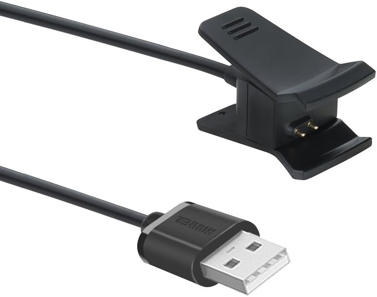 Awinner Charger Compatible for Fitbit Alta,Replacement USB Charging Cable (2-Pack)