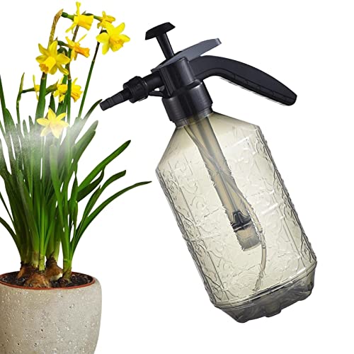 Garden Sprayer - Manual Pump Pressure Water Sprayers,2L Farm And Garden Sprayer With Nozzle Tips For Spraying, Watering, Cleaning And Washing Adj #TOP7