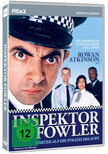 DVD de Inspektor Fowler: Tardes de comedia británica con Mr. Bean 3