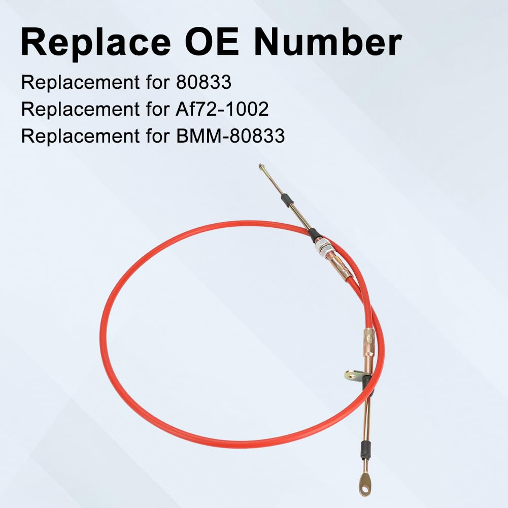 Amazon.com: PEMICEM 80833 Automatic Transmission Shifter Cable 5ft