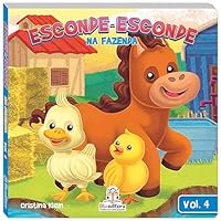 Esconde-Esconde na Fazenda - Volume 4 8581022766 Book Cover