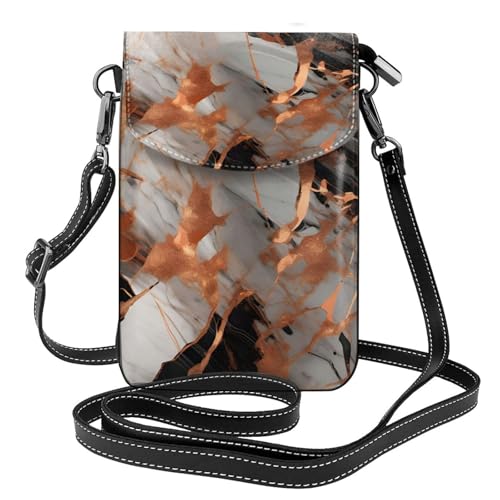 Petit sac à main en cuir contre les poches encombrées par le téléphone portable