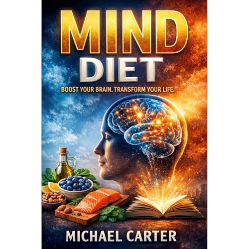 MIND DIET Audiolibro Por Michael Carter arte de portada