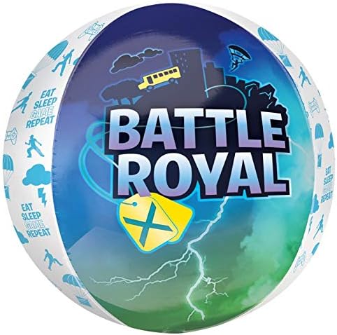 Amscan 4110101 Orbz: Battle Royal, Multicoloured, 16 inch